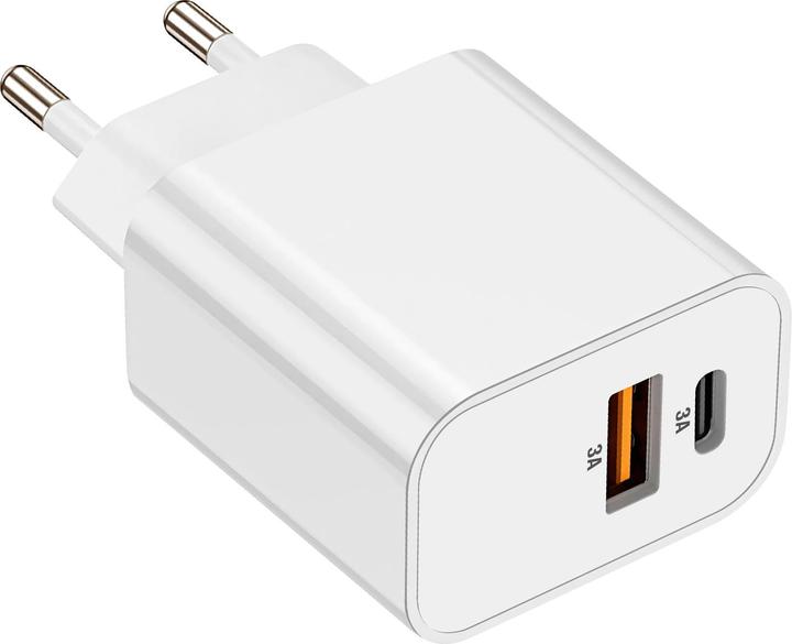 Image du produit Akashi USB-C + USB (15 W)