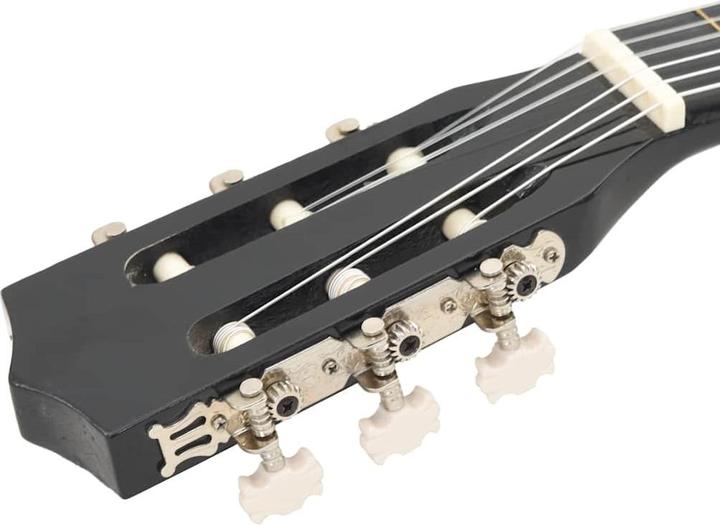 Image du produit VidaXL Jahleel (Guitare classique, Nylon, Bois de tilleul, plastique dur)