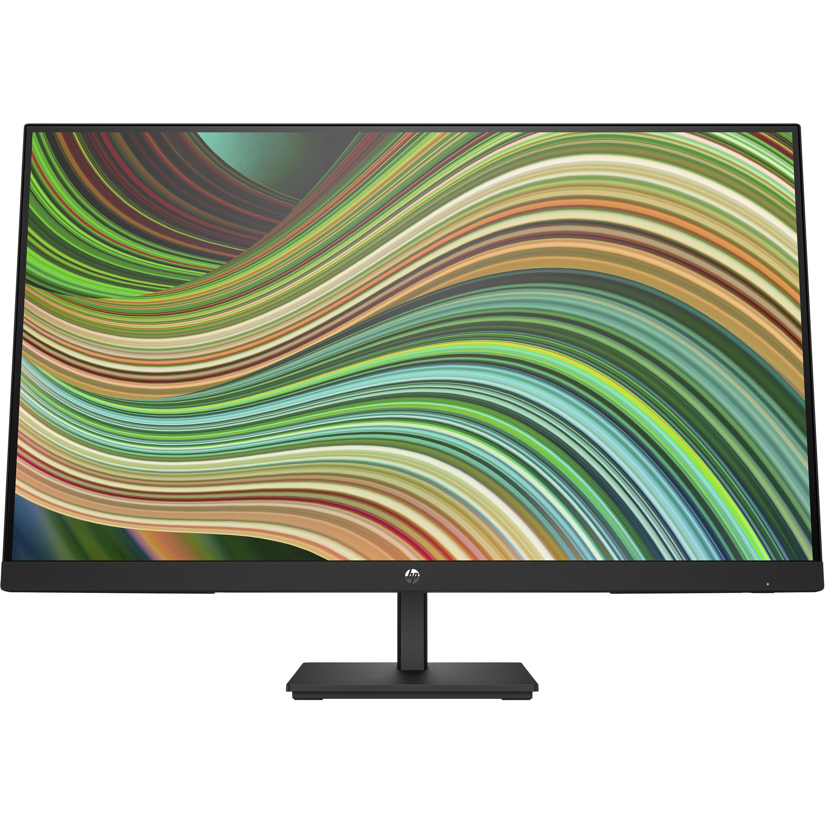 HP V27ie G5 (27") pixels Full HD Black (1920 x 1080 Pixel, 27"), Monitor, Schwarz