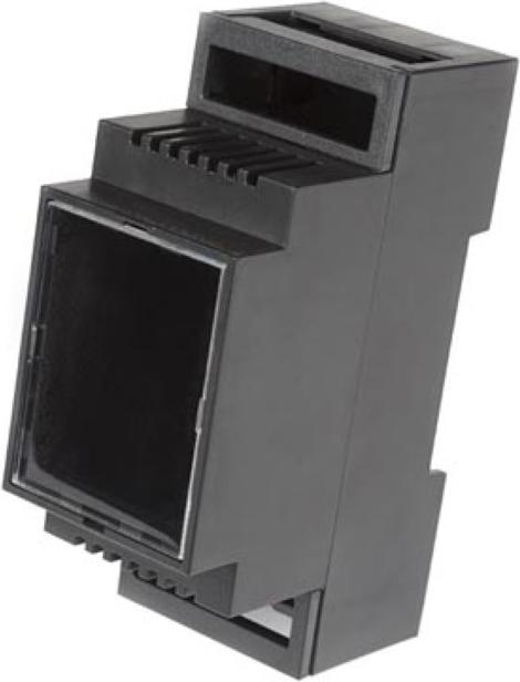 Immagine prodotto Velleman Armadio A Binario Top-Hat Con Fessure Di Ventilazione - 2 Moduli (Case)