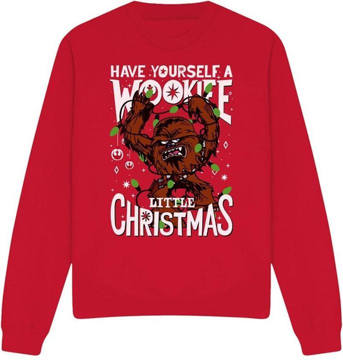 Produktbild Star Wars A Wookie Little Christmas Sweatshirt (XXL)