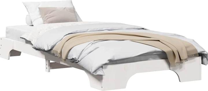 Actual product image vidaXL Bettgestell (90 x 200 cm)