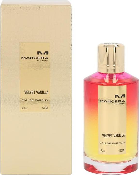 Produktbild Mancera Velvet Vanilla by Eau de Parfum Spray (Unisex) 120 ml (Eau de Parfum, 120 ml)
