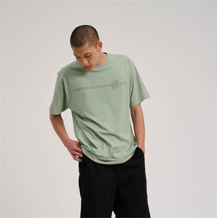 Immagine prodotto Santa Cruz Maglietta Opus Dot Stripe Heavyweight Tonal (M)