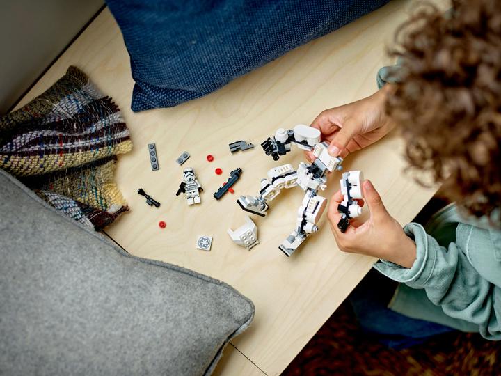 Produktbild LEGO Sturmtruppler Mech (75370, LEGO Star Wars)