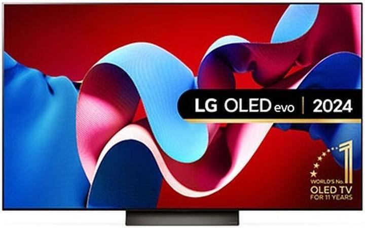 Actual product image LG OLED65C41LA (65", C4, OLED, 4K, 2024)