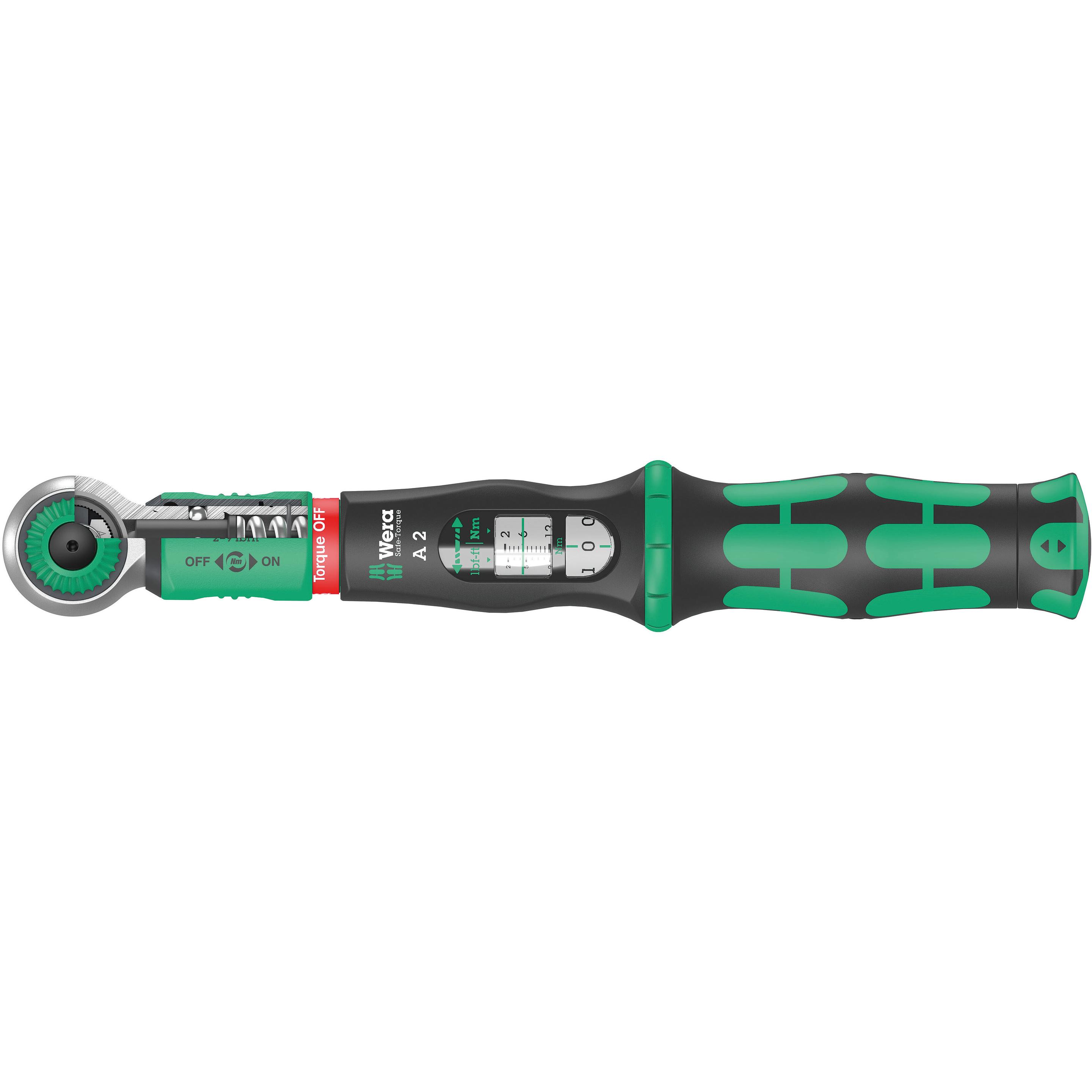 Wera, Drehmomentschlüssel, Safe-Torque A 2 (1/4", 2 Nm, 12 Nm)