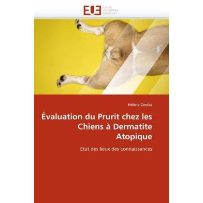 Thumbnail - Évaluation du Prurit chez les Chiens à Dermatite Atopique, Fachbücher