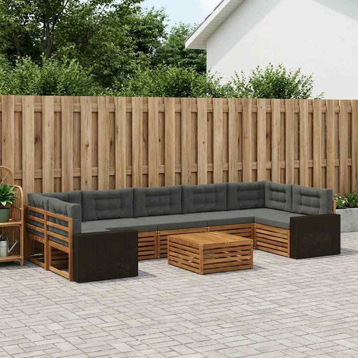Produktbild vidaXL Outdoor-Sofa