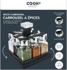 Actual product image Cook Concept square carousel 8 pots with plastic lid