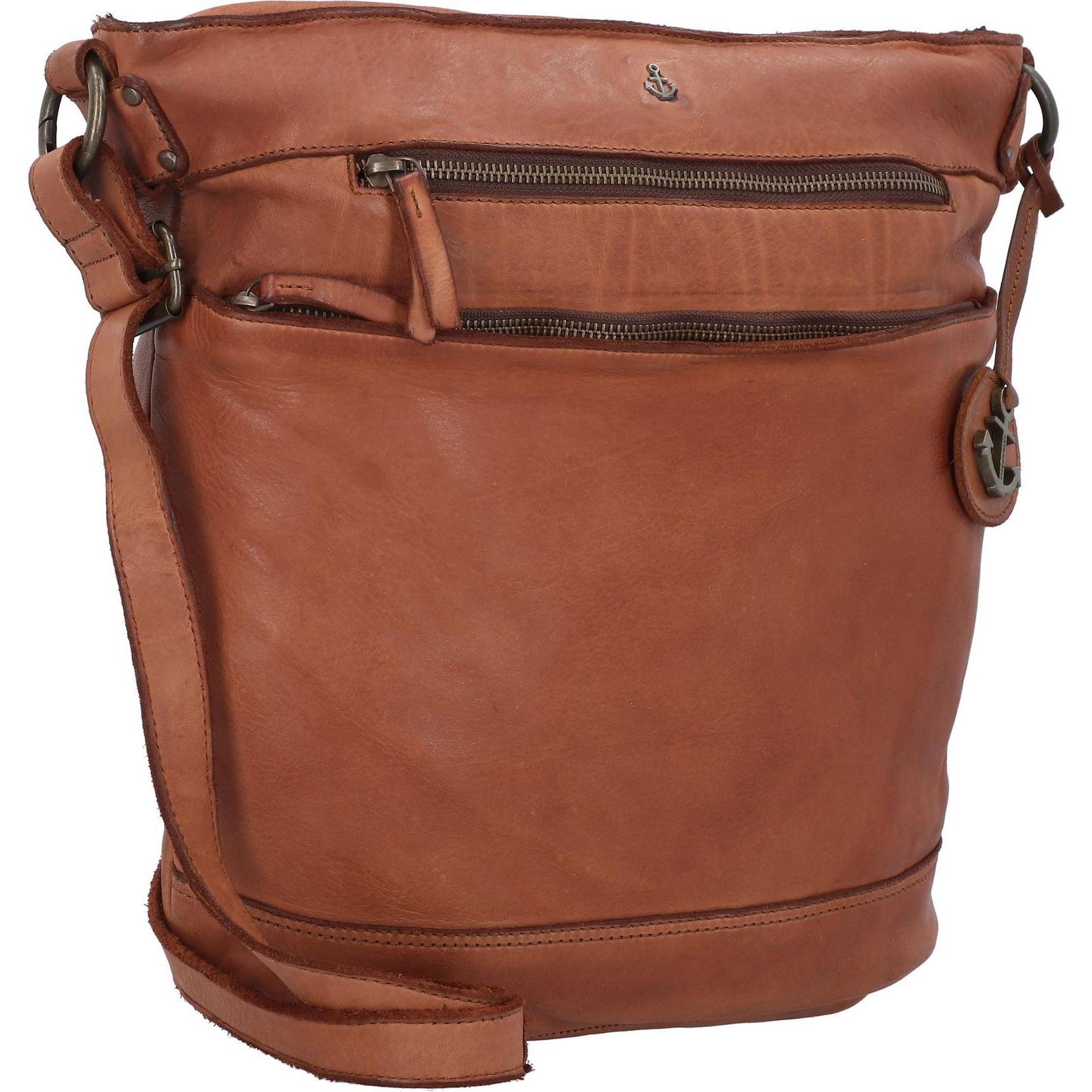 Thumbnail - Harbour 2nd, Handtasche, Anchor Love Minna Umhängetasche Leder 33 cm, Braun