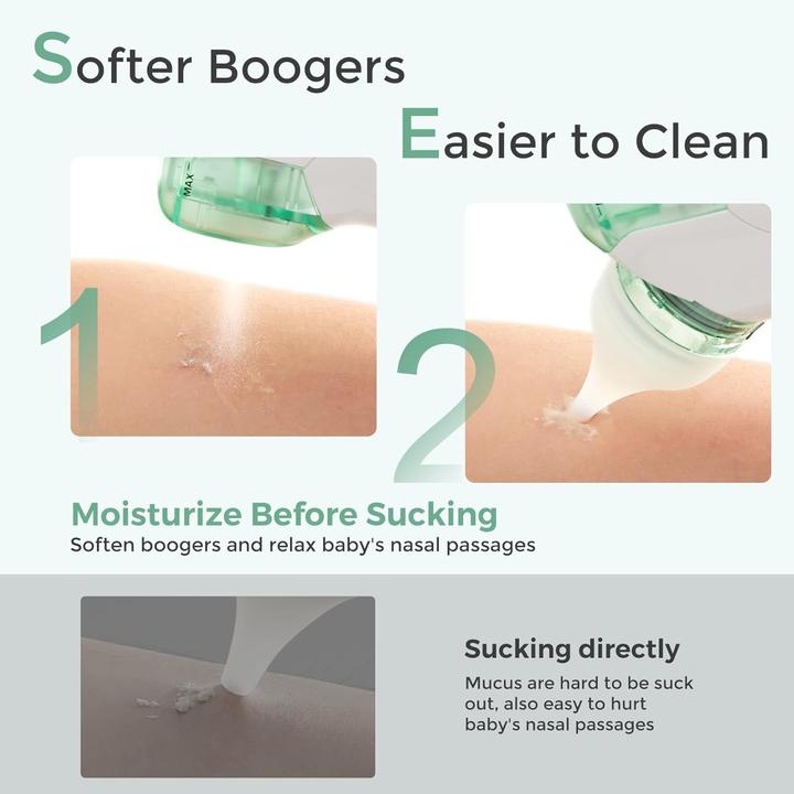 Actual product image Momcozy Baby Nasal Aspirator- Long Battery Life