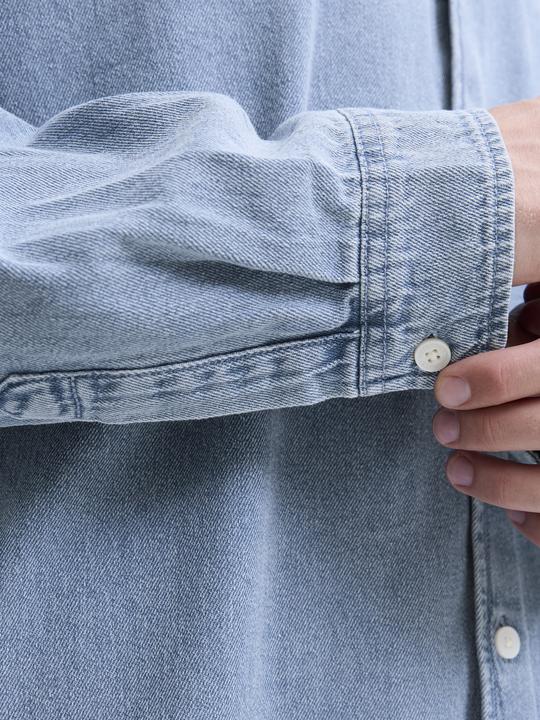 Produktbild Jack & Jones Jornorrebro Denim Shirt Ls Sn (XL)