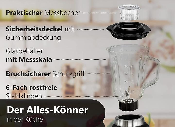 Produktbild Steinborg Universal Power Mixer, 800W (800 W)