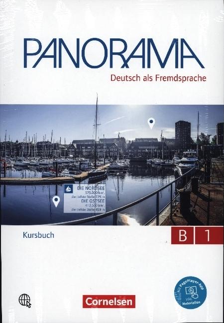 Produktbild Panorama B1. Gesamtband / Kursbuch und Übungsbuch DaZ (Deutsch, Andrea Finster, Britta Winzer-Kiontke, Claudia Böschel, Friederike Jin, Verena Paar-Grünbichler, 2018)