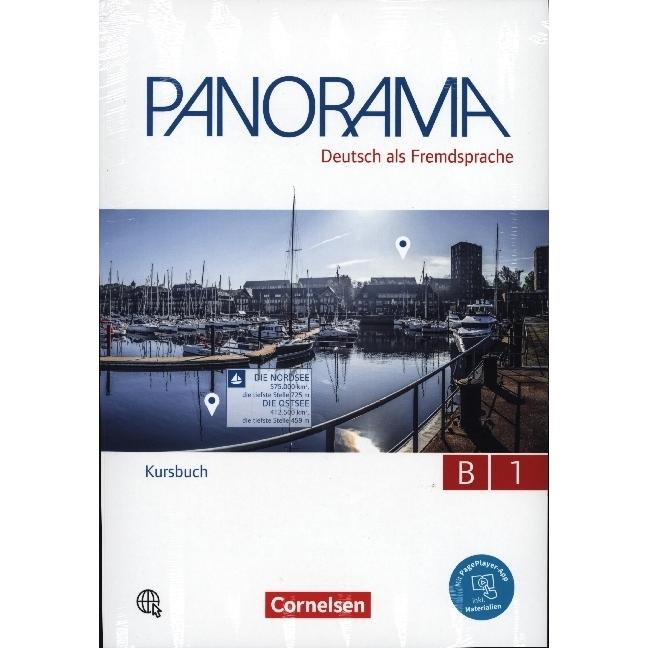 Panorama B1. Gesamtband / Kursbuch und Übungsbuch DaZ, Schulbücher von Friederike Jin, Britta Winzer-Kiontke, Claudia Bö...