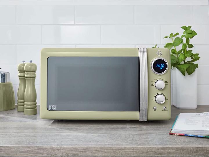 Productafbeelding Swan Retro Ontbijtset Groen (1.80 l)