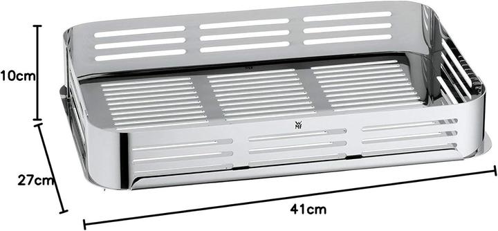 Actual product image WMF Aroma Vitalis + asparagus tongs (Casserole + Stewpot, Stainless steel)