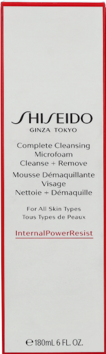 Image du produit Shiseido Defend & Prepare Microfoam nettoyante complète (Mousse, 180 ml)