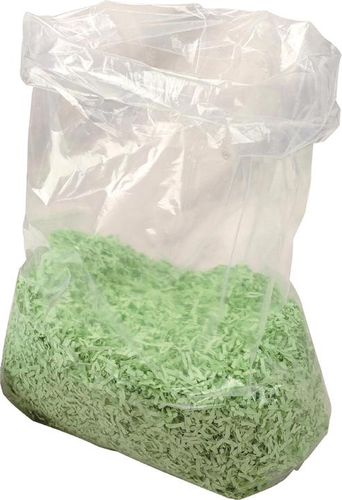 Actual product image HSM Plastic bag for SECURIO B22, B24, AF150, AF300, Pure 420, Classic 104.3 (1x, 28 l)