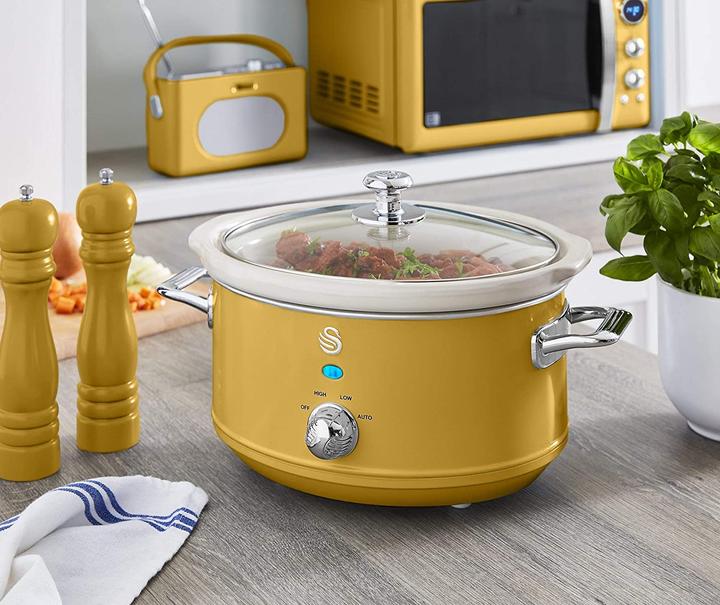 Produktbild Swan Retro SF17021YELN, 3.5L, Gelb