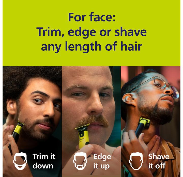 Actual product image Philips OneBlade Klinge 360 (4x)