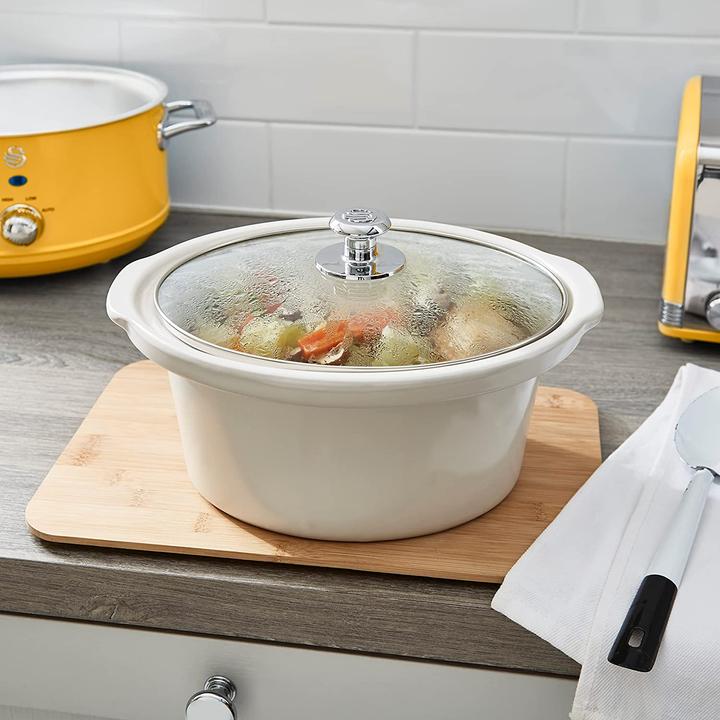 Produktbild Swan Retro SF17021YELN, 3.5L, Gelb