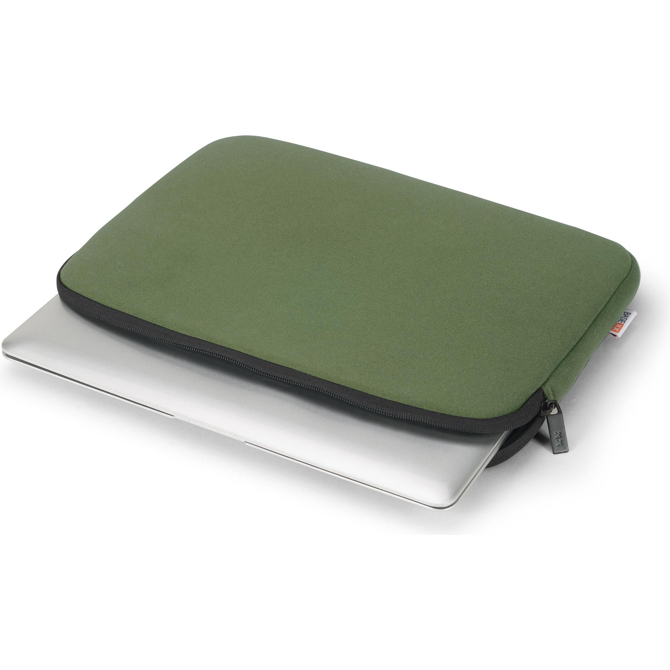 Thumbnail - Dicota Base XX (13.30", Universal), Notebooktasche, Grün
