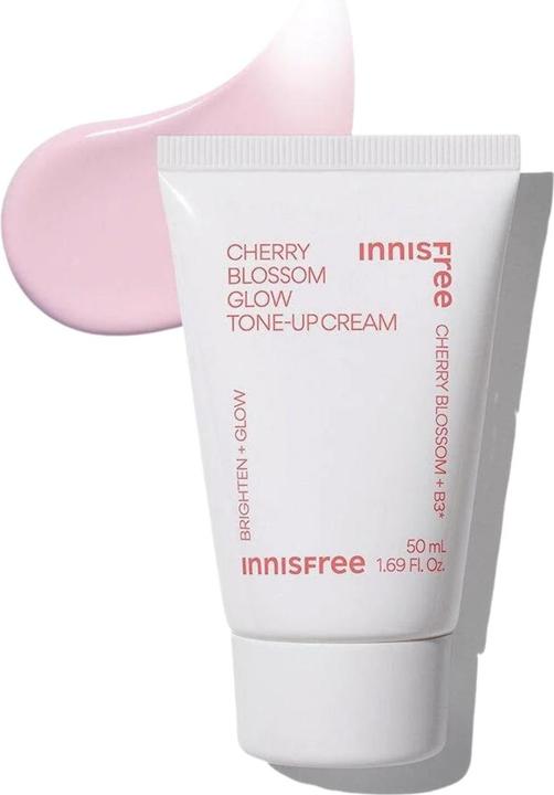 Immagine prodotto Innisfree - Crema tonificante Cherry Blossom Glow 50mL (50 ml, Crema 24h)
