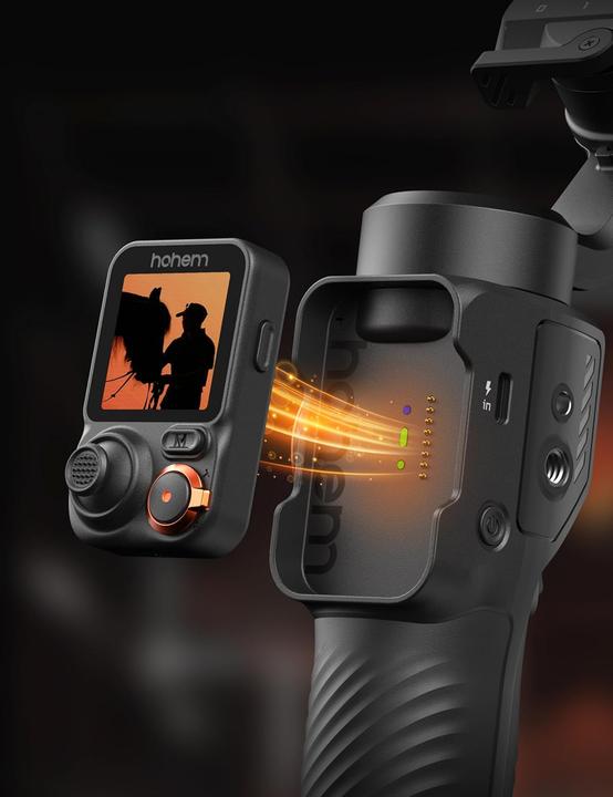 Produktbild Hohem HRT-06 Black remote controller (Gimbal Stromversorgung)