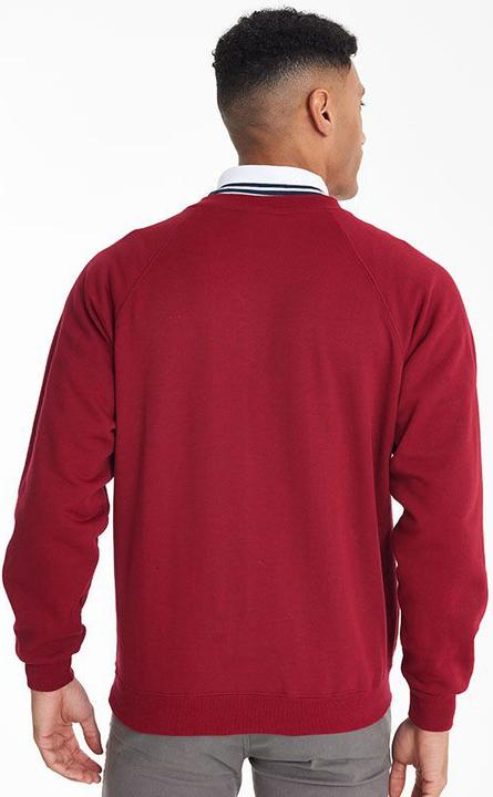Immagine prodotto Maddins Felpa Pullover Coloursure con scollo a V (XL)