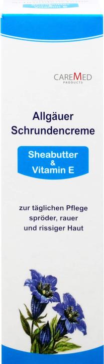 Actual product image CareMed Allgäu chapped skin cream, 125 ml CRE (125 ml)