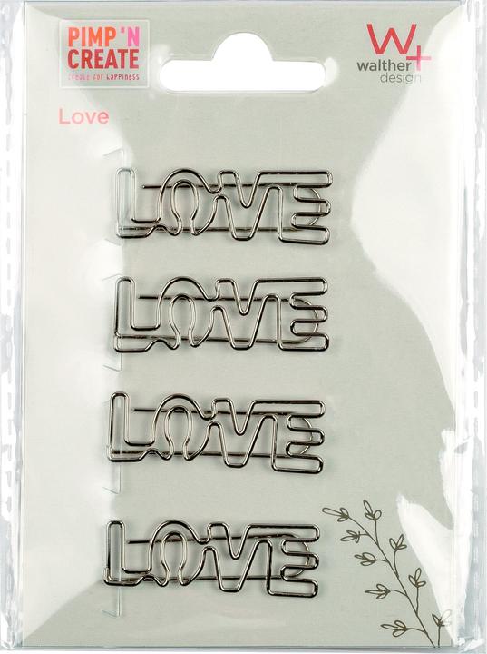 Produktbild Walther Design Büroklammern Pimp 'N Create (4 x)