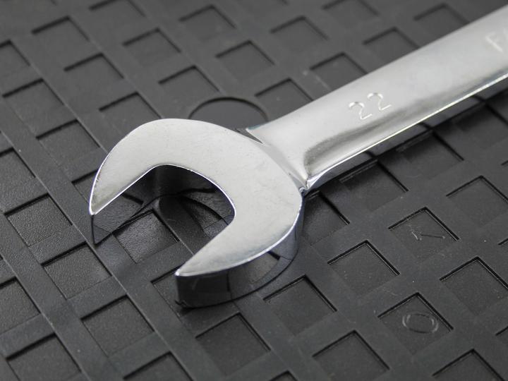 Actual product image Faithfull Flex Head Ratchet Combination Spanner