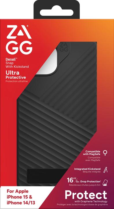 Image du produit Zagg Cases Denali Snap KS (Apple iPhone 13, Apple iPhone 14, Apple iPhone 15)