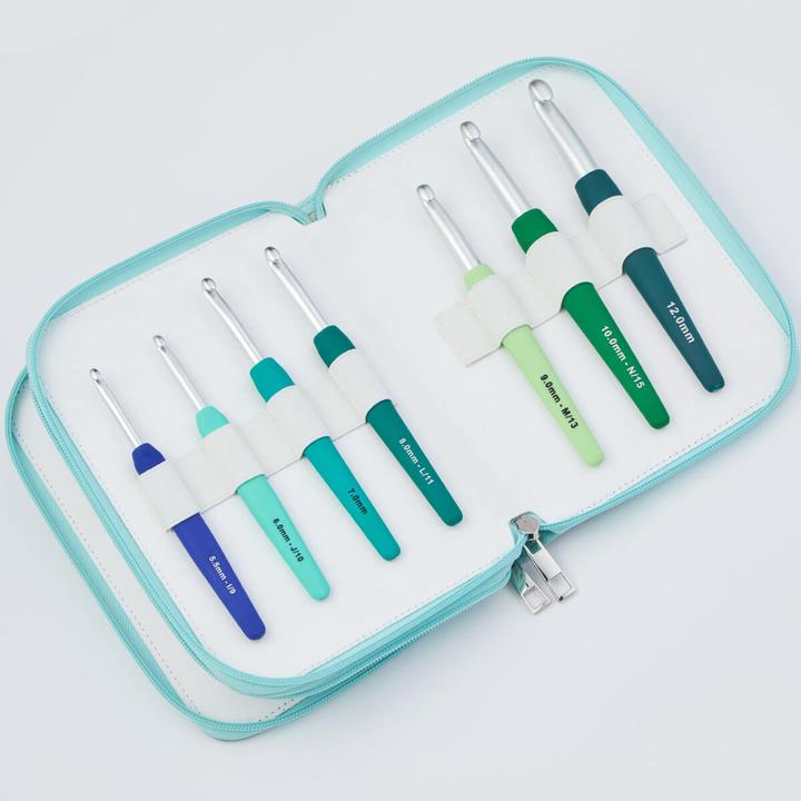Produktbild Knitpro Waves Häkelnadeln Set