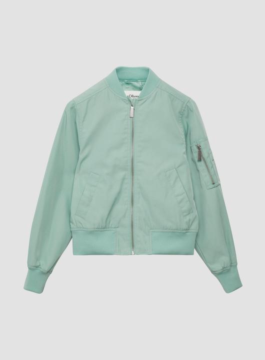 Immagine prodotto S.Oliver Outdoor-Jacke Blouson mit Zip-Details (170, 176)