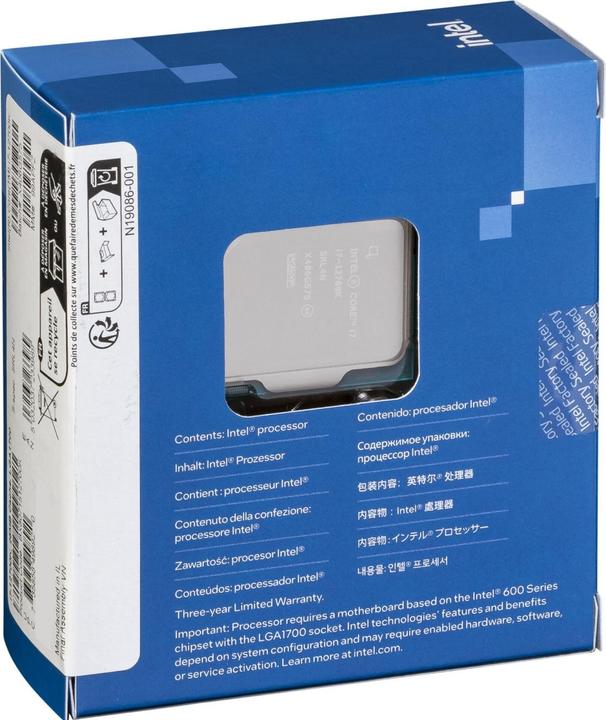 Produktbild Intel Core i7-12700K (LGA 1700, 3.60 GHz, 12 -Core)