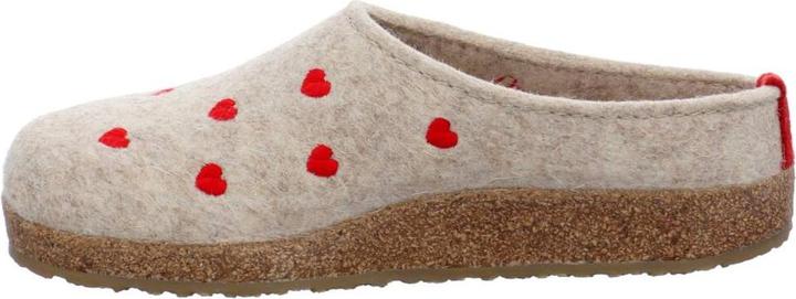 Actual product image Haflinger Women's Grizzly Cuoricini (36)