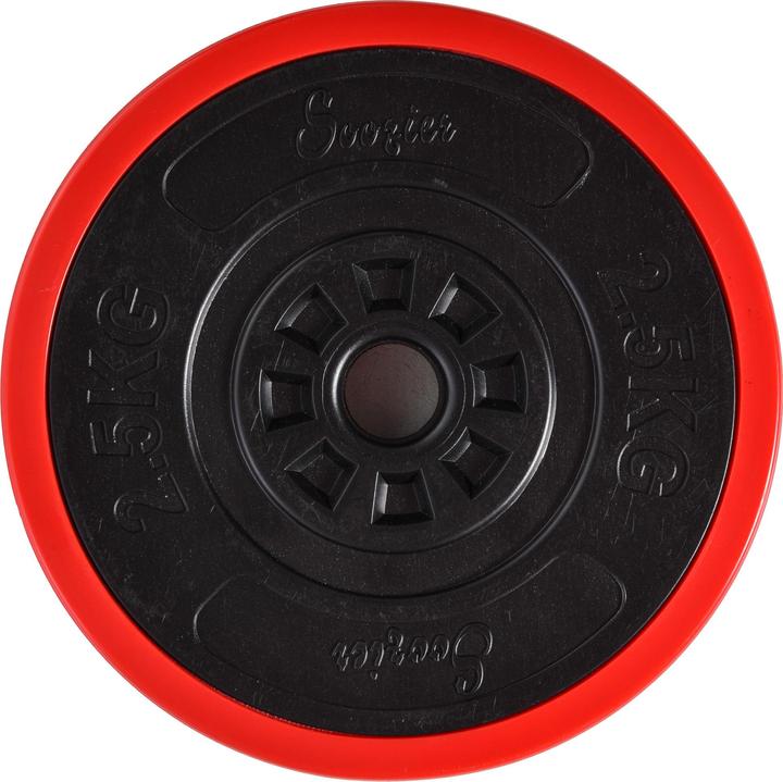 Image du produit Homcom Ensemble d'haltères courts réglables (4 x 2,5 kg)
