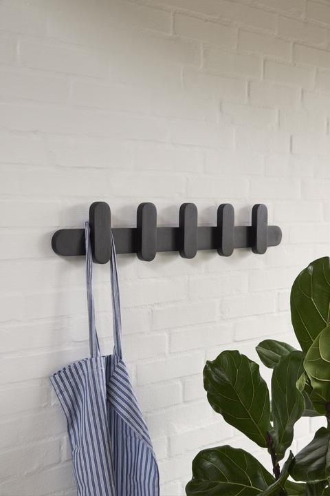 Produktbild Hübsch - Merry Coatrack Black