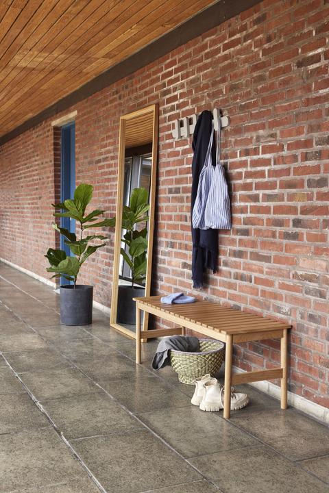 Produktbild Hübsch - Merry Coatrack Light grey