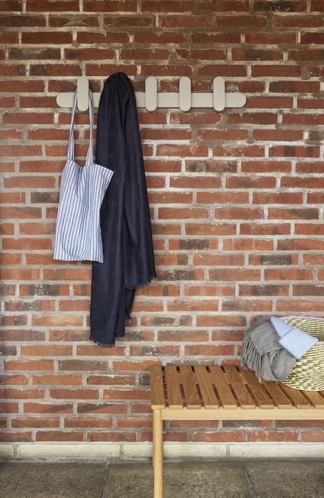 Produktbild Hübsch - Merry Coatrack Light grey