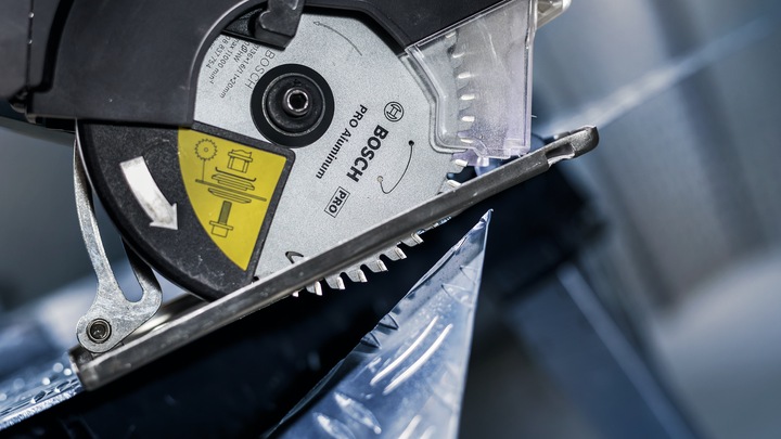 Actual product image Bosch Professional Zubehör PRO Aluminium cordless circular saw blade, 136 x 1.6 x 20 mm