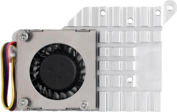 Produktbild WaveShare PCIe auf M.2 SSD Adapter mit Kühler (E) für Raspberry Pi 5