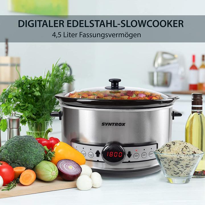 Produktbild Syntrox Schongarer 4,5L