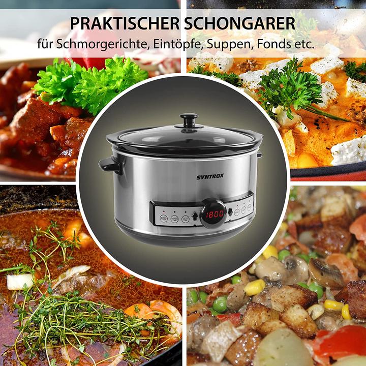 Produktbild Syntrox Schongarer 4,5L