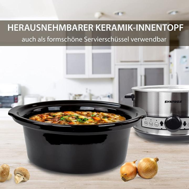 Produktbild Syntrox Schongarer 4,5L