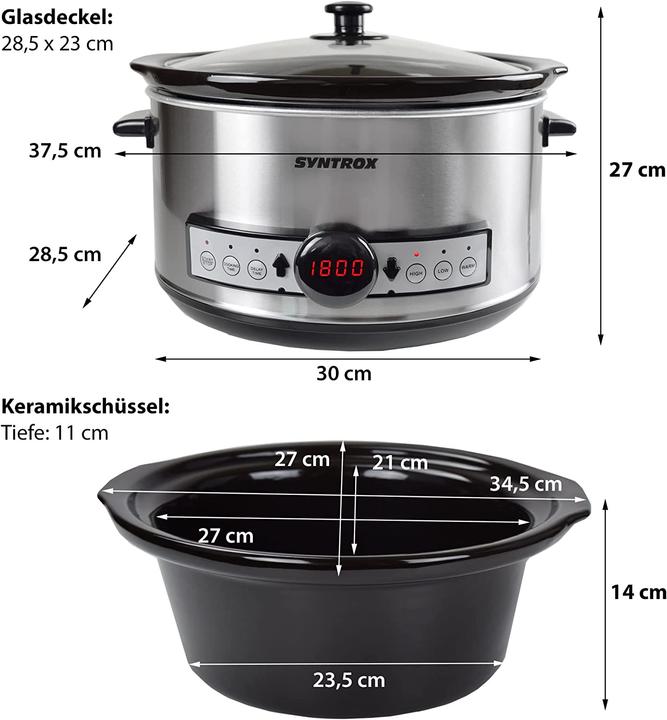 Produktbild Syntrox Schongarer 4,5L