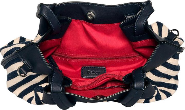 Immagine prodotto Tom Tailor LORENA Borsa con zip, a righe, blu